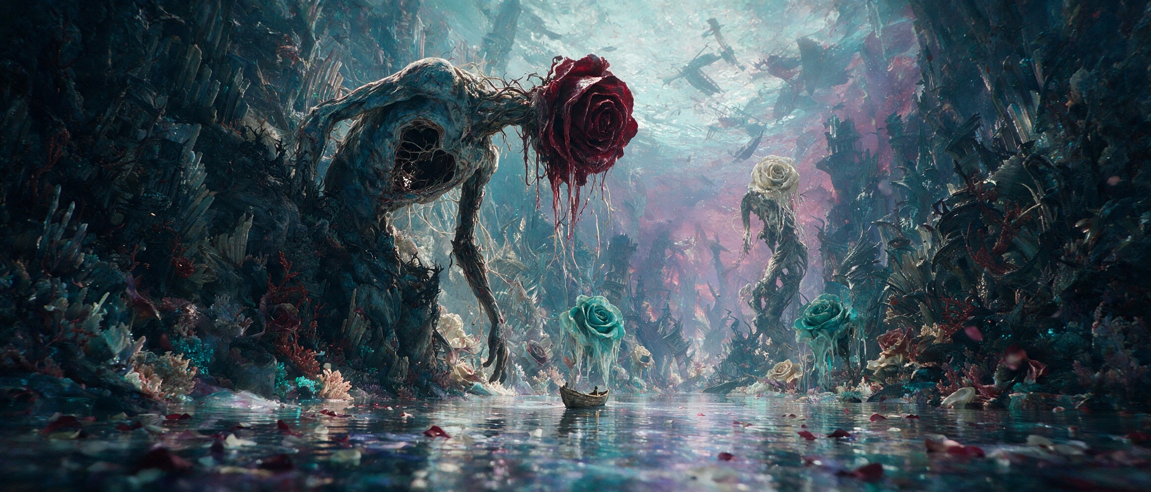 Voices in the Void: Hollow Heart still — the Self Saboteur
