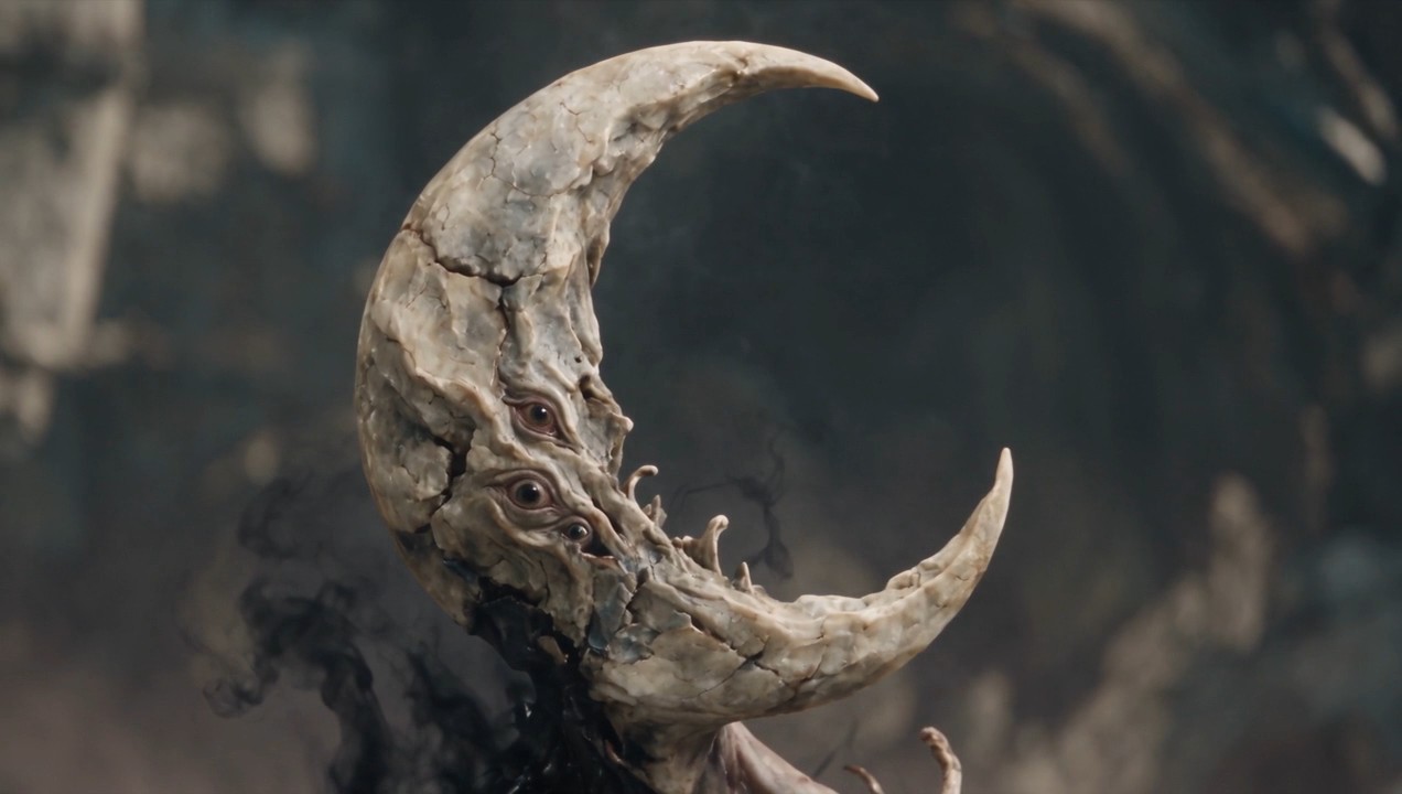 Voices in the Void: Hollow Heart still — the Grief Realm