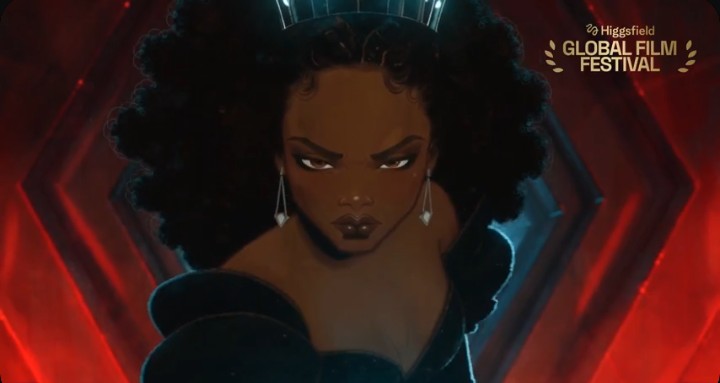 Queen Noir still