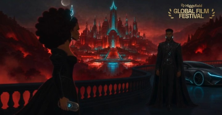 Queen Noir still