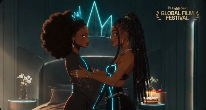 Queen Noir still