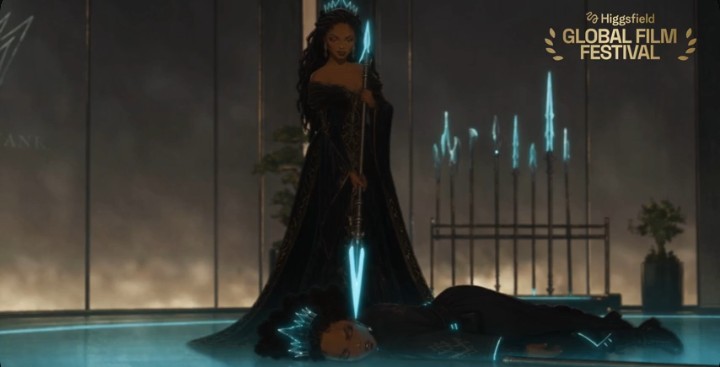 Queen Noir still