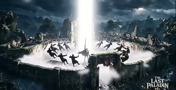 The Last Paladin still