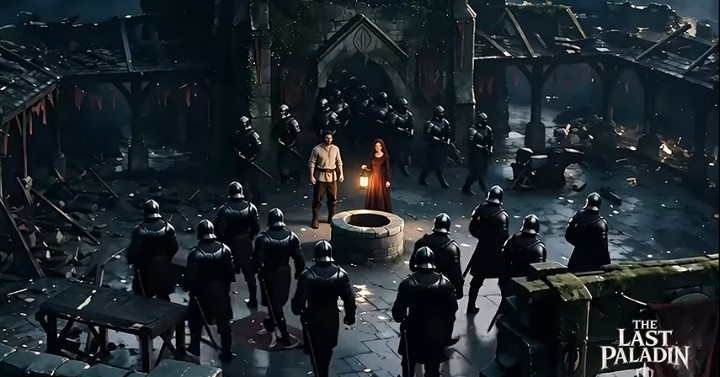 The Last Paladin still