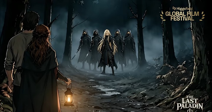The Last Paladin still