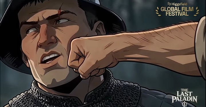The Last Paladin still