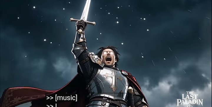 The Last Paladin still
