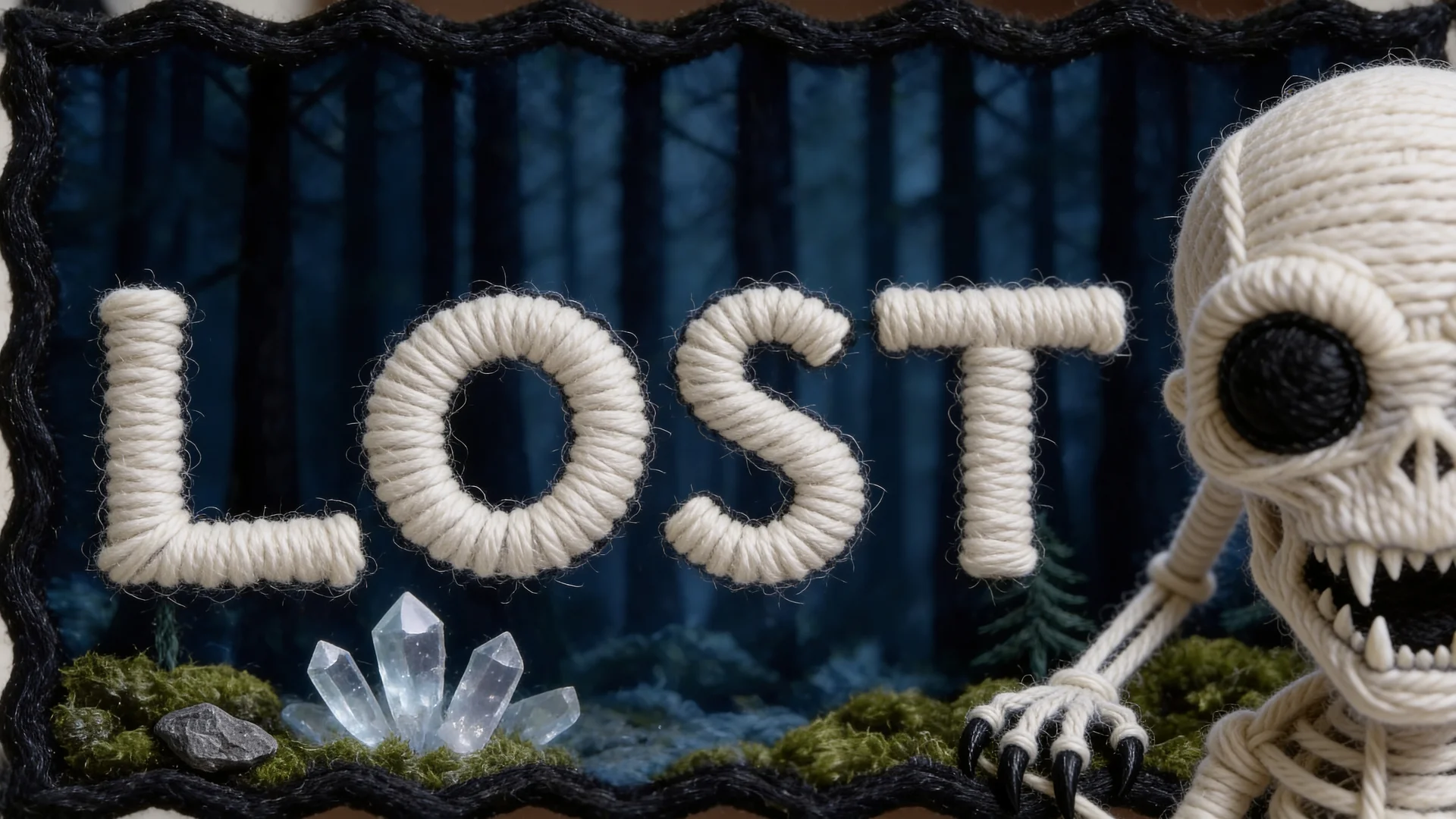 Lost still